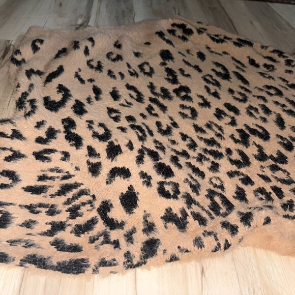 Leopard Fur Cardigan - Picture 6 of 9